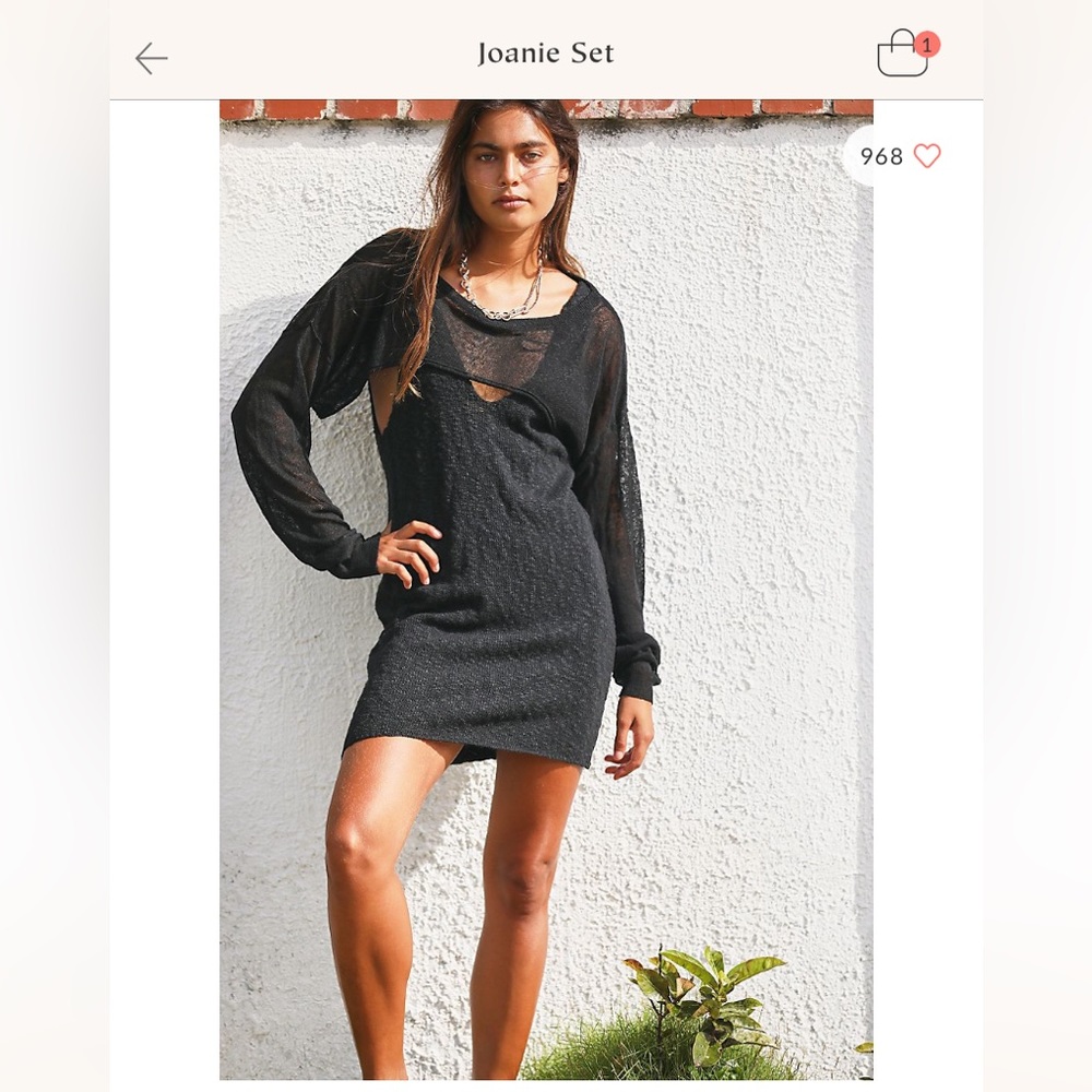 Free People Joanie Set